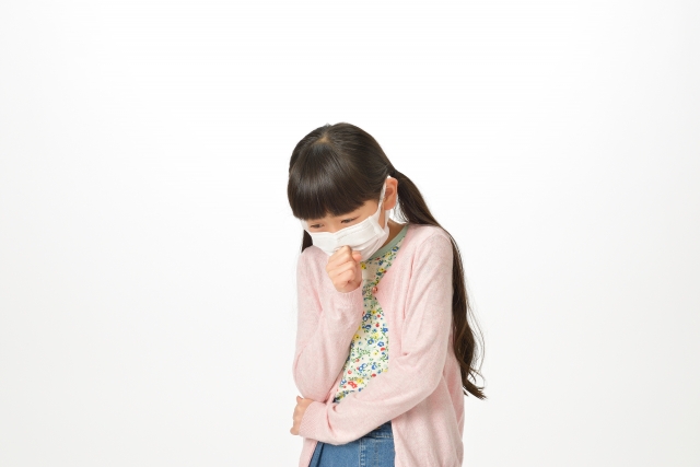 お子さんの咳
