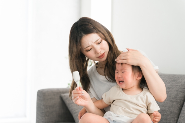お子さんの症状でお困りの方へ
