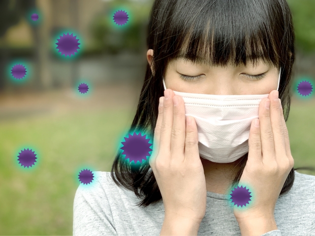 お子さんの感染症について