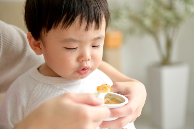 離乳食のことでお悩みの方へ